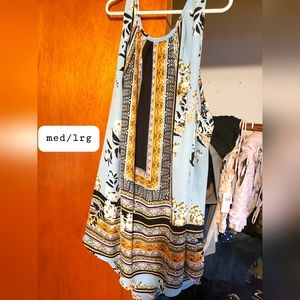 Flowy Aztec Tank Top